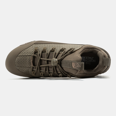 Кроссовки The North Face Glenclyffe Low GTX Mushroom Grey / Mocha Brown (Коричневый) - фото 3 