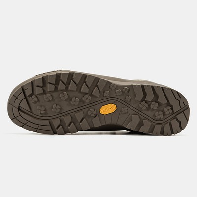 Кроссовки The North Face Glenclyffe Low GTX Mushroom Grey / Mocha Brown (Коричневый) - фото 6 
