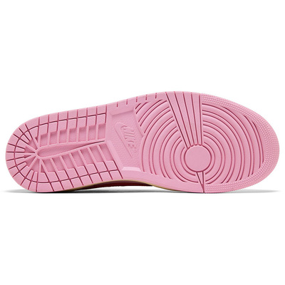 Кросівки Travis Scott x Air Jordan Air 1 Retro Low OG Sail Tropical Pink IQ7604-101 (Рожевий) - фото 3 
