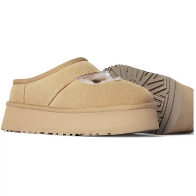 Кроссовки UGG Bea Mary Jane Beige 1167612-MDSD (Бежевый) - фото 3 