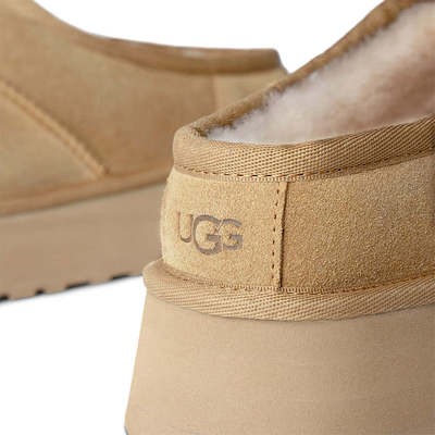 Кроссовки UGG Bea Mary Jane Beige 1167612-MDSD (Бежевый) - фото 4 