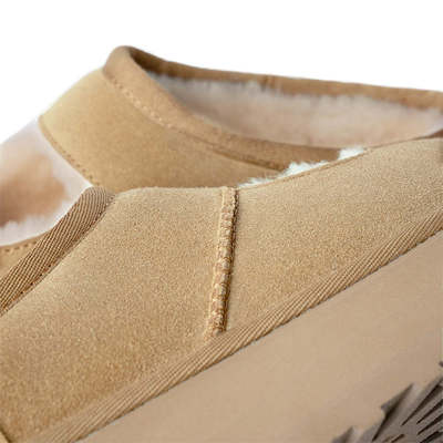 Кроссовки UGG Bea Mary Jane Beige 1167612-MDSD (Бежевый) - фото 5 