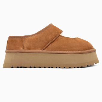 Зимове взуття UGG Bea Mary Jane Chestnut