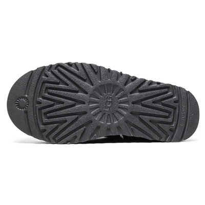 Зимове взуття UGG Classic Dipper Boot Black (Чорний) - фото 6 