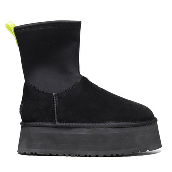 Ботинки UGG Classic Dipper Boot Black
