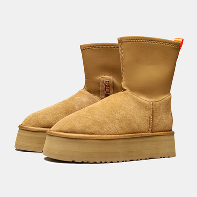 Черевики UGG Classic Dipper Boot Chestnut (Коричневий) - фото 2 