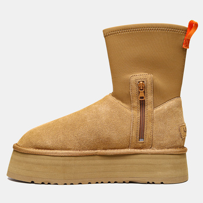 Черевики UGG Classic Dipper Boot Chestnut (Коричневий) - фото 5 