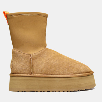 Зимове взуття UGG Classic Dipper Boot Chestnut