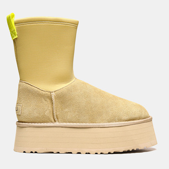 Зимове взуття UGG Classic Dipper Boot Sand