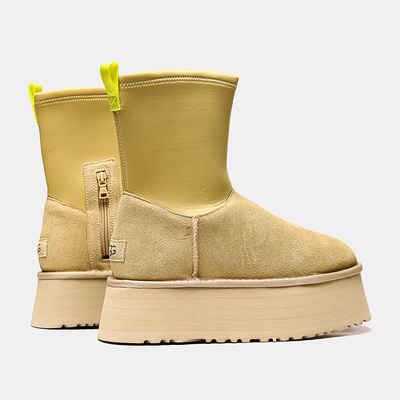 Черевики UGG Classic Dipper Boot Sand (Бежевий) - фото 4 