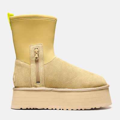 Черевики UGG Classic Dipper Boot Sand (Бежевий) - фото 3 