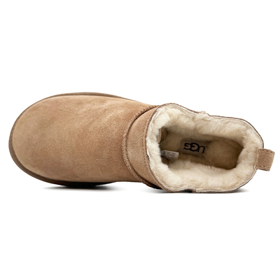 Черевики Ugg Classic Micro Boot Beige  (Бежевий) - фото 3 