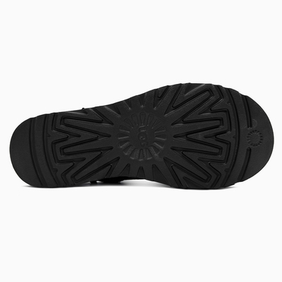 Черевики Ugg Classic Micro Boot Black (Чорний) - фото 6 