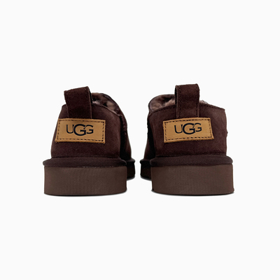 Черевики Ugg Classic Micro Boot Brown (Коричневий) - фото 5 