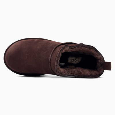 Черевики Ugg Classic Micro Boot Brown (Коричневий) - фото 3 