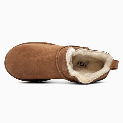 Черевики UGG Classic Micro Boot Chestnut (Коричневий) - фото 3 