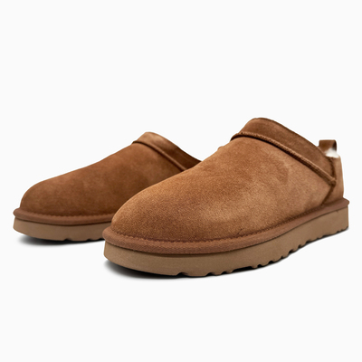 Черевики UGG Classic Micro Boot Chestnut (Коричневий) - фото 2 