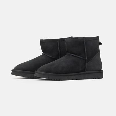Черевики UGG Classic Mini Black (Чорний) - фото 2 