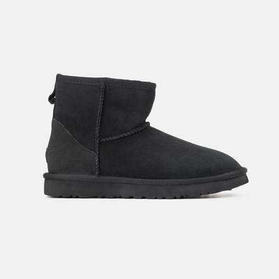 Черевики UGG Classic Mini Black (Чорний) - фото 1 Keedy