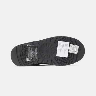 Черевики UGG Classic Mini Black (Чорний) - фото 4 