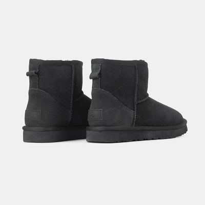 Черевики UGG Classic Mini Black (Чорний) - фото 3 