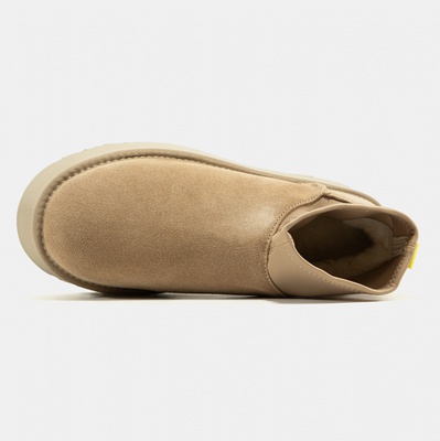Черевики UGG Classic Mini Dipper Beige (Бежевий) - фото 3 