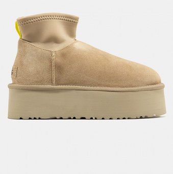 Зимове взуття UGG Classic Mini Dipper Beige