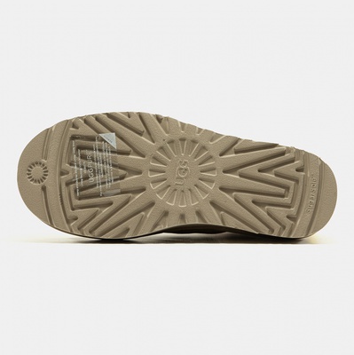 Черевики UGG Classic Mini Dipper Beige (Бежевий) - фото 6 