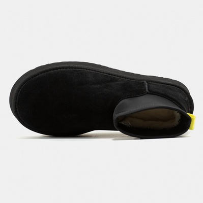 Черевики UGG Classic Mini Dipper Black 1168170-BLK (Чорний) - фото 3 