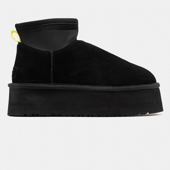 Зимове взуття UGG Classic Mini Dipper Black