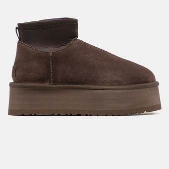 Зимове взуття UGG Classic Mini Dipper Brown