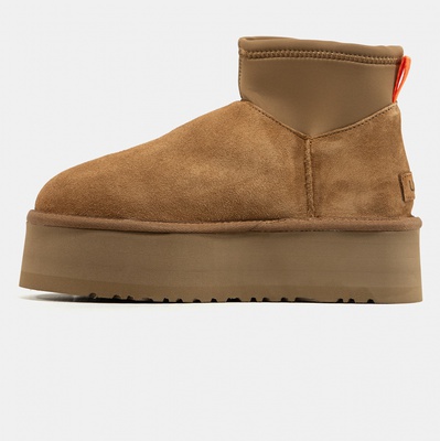 Черевики UGG Classic Mini Dipper Chestnut 1168170-CHE (Коричневий) - фото 4 