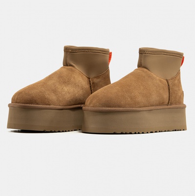 Черевики UGG Classic Mini Dipper Chestnut 1168170-CHE (Коричневий) - фото 2 