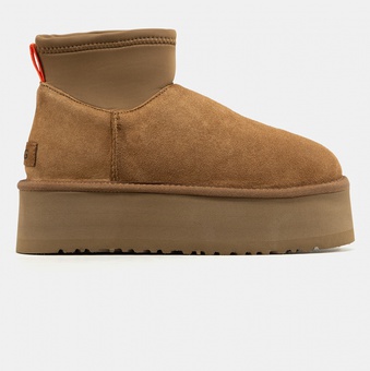 Зимове взуття UGG Classic Mini Dipper Chestnut