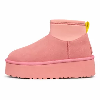 Зимове взуття UGG Classic Mini Dipper Pink