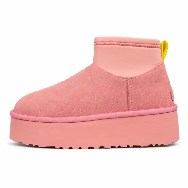 Черевики UGG Classic Mini Dipper Pink