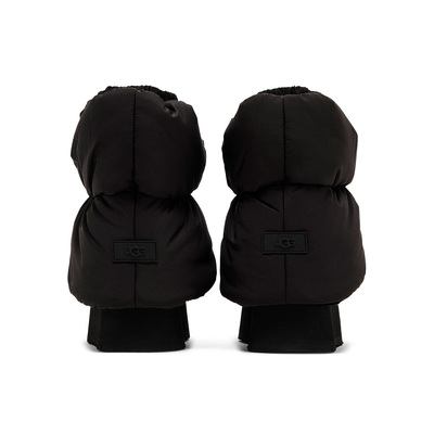 Черевики UGG Classic Mini Dipper Puffer 'Black' 1158275-BBLC (Чорний) - фото 4 