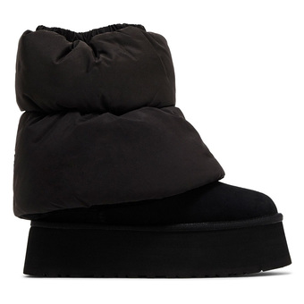 Зимняя обувь UGG Classic Mini Dipper Puffer 'Black'