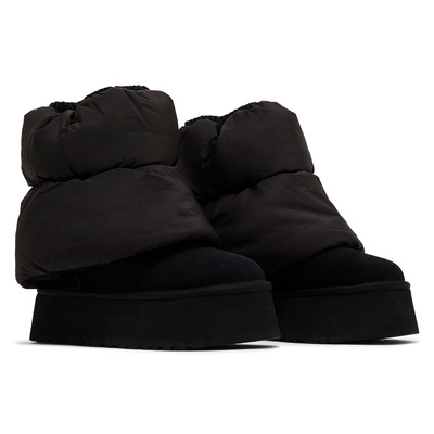 Черевики UGG Classic Mini Dipper Puffer 'Black' 1158275-BBLC (Чорний) - фото 2 