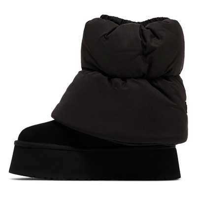 Черевики UGG Classic Mini Dipper Puffer 'Black' 1158275-BBLC (Чорний) - фото 3 