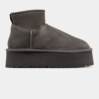 Зимове взуття UGG Classic Mini Dipper Thundercloud