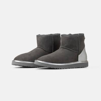 Черевики UGG Classic Mini Grey Chromium (Сірий) - фото 2 