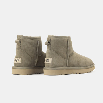 Черевики UGG Classic Mini Khaki (Хакі) - фото 3 
