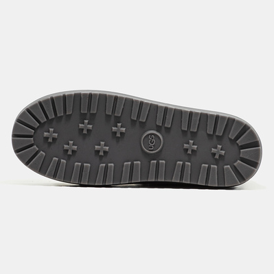 Зимове взуття UGG Classic Mini Lace-Up Weather Black (Чорний) - фото 6 