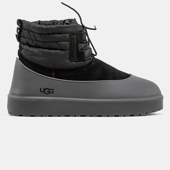Зимняя обувь UGG Classic Mini Lace-Up Weather Black