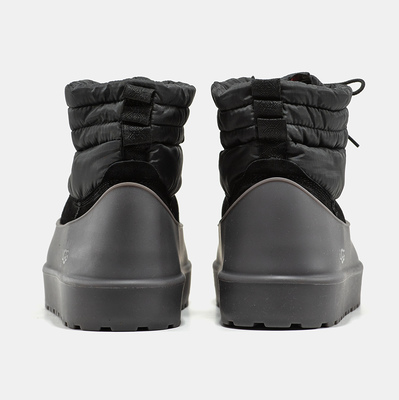 Зимове взуття UGG Classic Mini Lace-Up Weather Black (Чорний) - фото 5 