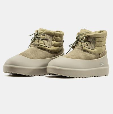 Черевики UGG Classic Mini Lace-Up Weather Dune (Бежевий) - фото 2 
