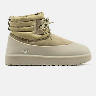 Зимове взуття UGG Classic Mini Lace-Up Weather Dune