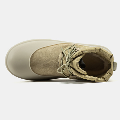 Черевики UGG Classic Mini Lace-Up Weather Dune (Бежевий) - фото 3 