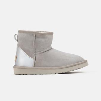 Зимняя обувь UGG Classic Mini Light Grey Chromium